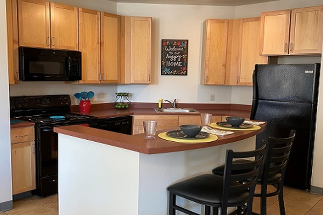 Kitchen - The Telluride Apartments