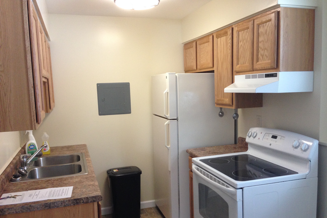 Refridgerator - Green Valley Apartments