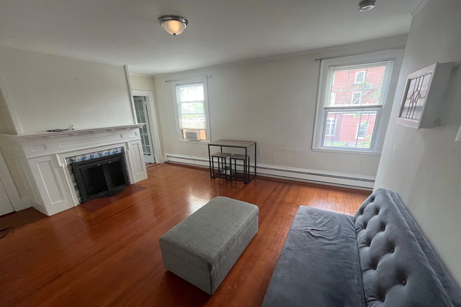 Living Room - $2200- 1 Bedroom With Office - Furnished Apartment Available July 1