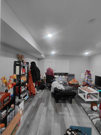 living room - Modern 2 bed 1.5 bath apartment