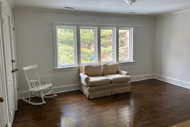 Living Room - Newly renovated, self contained apartment , private entrance, 6 minutes from Royal York subway