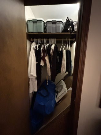 Closet 2 - 62 Summer St Apartments
