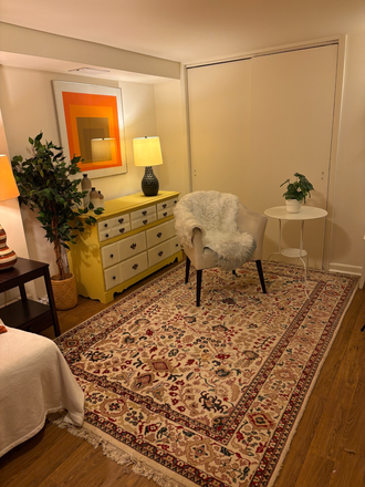 bedroom - Furnished room with private bath for female-Harriet Dr-Princeton House