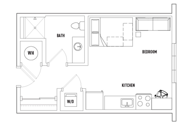 Studio A - The Ridge Apartments