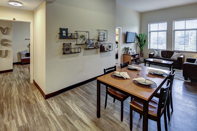 Kitchen - 8 1/2 Canal St, Sublease available Apartments