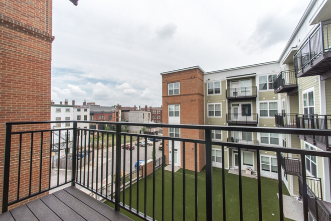 Balcony - VP3 Apartments