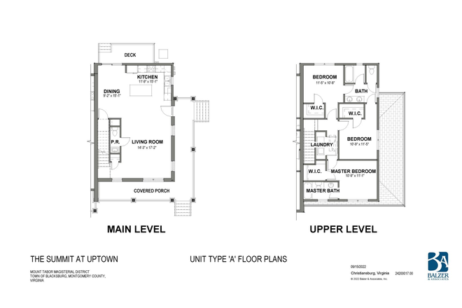 Photo - The Summit Townhome Community In Blacksburg