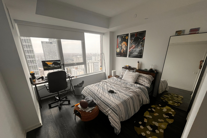 Photo of Bedroom - 1 Bedroom 1 Bathroom(Ensuite) and walk in closet in 3 Bedroom Apartment