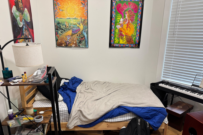 Bedroom - Apartment building is currently for sale