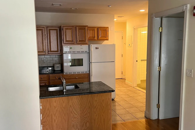 Kitchen - One Room Near Fenway Park, Close to Campus