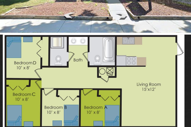 214 Marsteller Street - Collegiate Community Apartment for Re-let