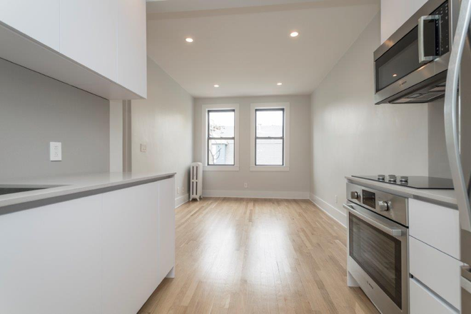 Hub Realty - Brighton Center, beautiful 3 bedroom with new kitchen and bath, on 57 bus, free one month rent
