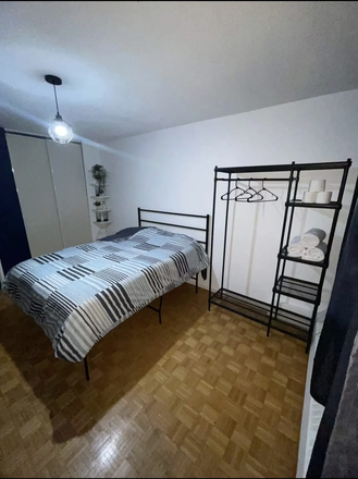 Bedroom A: $980 Private Room with Queen sized bed - Private room for rent in a shared apartment unit at Weston Road