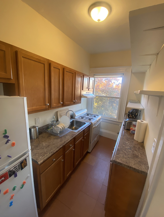 Kitchen - Sunny 1 Bed in Mid-Cambridge - Available NOW! Apartments