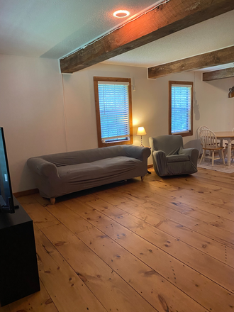 Furnished living room as you walk through front door. - Private Bedroom in Peaceful Shared Home | 15 Minutes from UNG