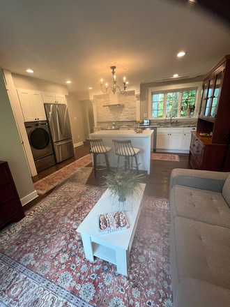 Living area - Yardley apartment 1BD 1BA