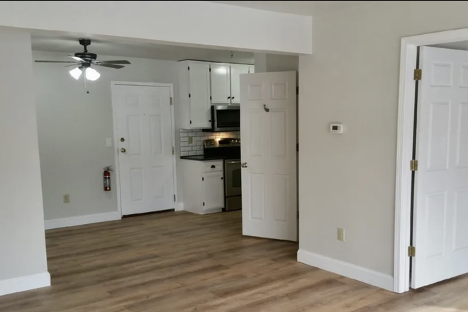 Kitchen - Looking for a roommate in a two bedroom apartment in walking distance to class!