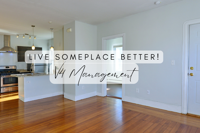 Open Concept - Great location on the East Side - 2 bedrooms PLUS an office, parking, hardwoods, pantry