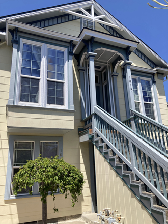 Exterior - Ground floor apartment in Victorian house, close to Ashby BART, 15 minute bike ride to campus