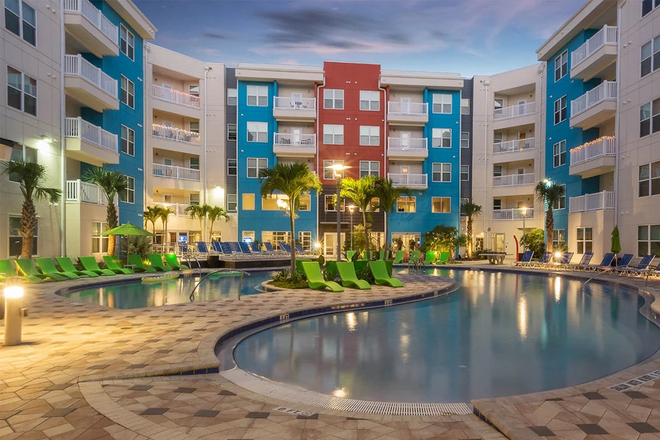 Pool - IQ Luxury Apartments - Two apartments for sublet