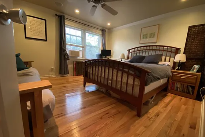 Main Bedroom - 2-Bedroom Condo in North Park Hill, in-unit laundry, close to I-70 and Medical Campus