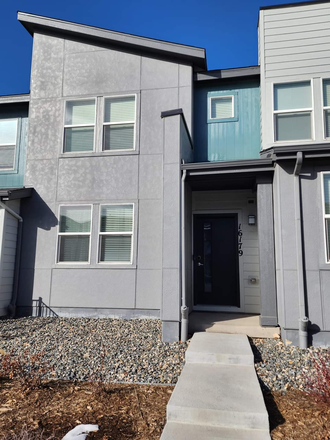 Pin pad deadbolt lock for easy access - Townhome near Green Valley Ranch