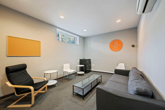 common area-student lounge - 1516 North 15th Street - elevator building Apartments