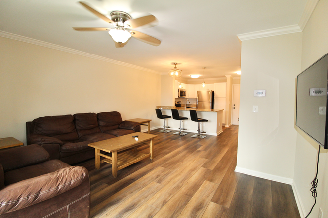 Living area - Hunters Ridge - 3 bedroom 3 bath apartment for rent!