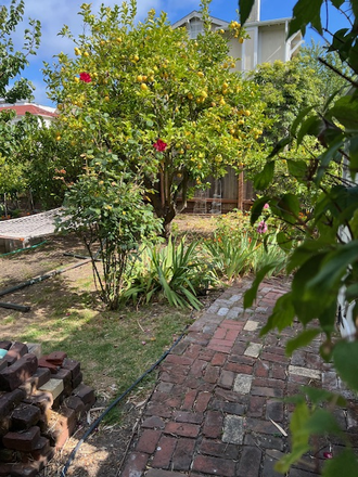 Large garden - Studio,  Furnished,  Quiet with Garden Near Campus, Internet, free Laundry on site.