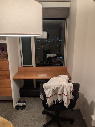Bedroom - 2 Peabody Ter, 20th floor apt overlooking Charles River, 10 mins walking from Central and Harvar