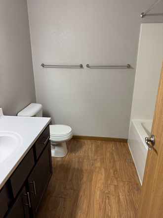 shared bathroom with 1 other person - U-Square Apartments