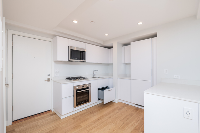 Visit hubrealtyproperties.com - Prime location next to Boston College campus, nice 2 bedroom with dishwasher, free month rent