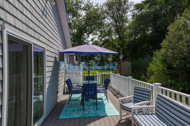 Backyard - Modern and Clean 3 Bed 2 Bath Rental, Walkable to State Beach House