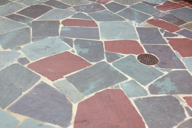 rear patio - 1225 33rd Street, NW - Apt 1 Washington DC 20007