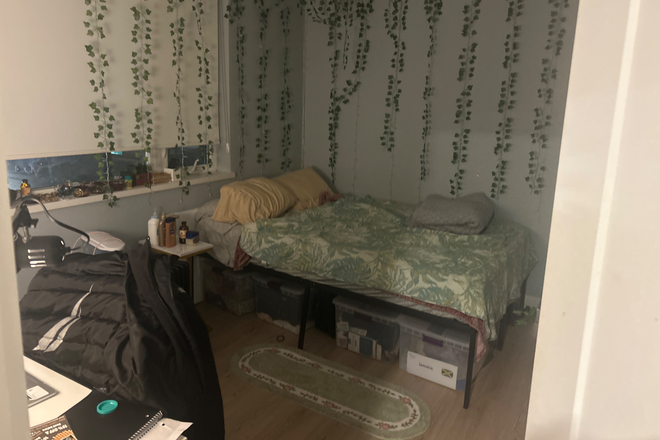 Bedroom - Apartment 8 mins from Mcphs/ Longwood Avenue