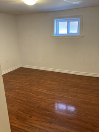 bedroom 3 - 3 bedroom basement apartment, all with windows - utilities included