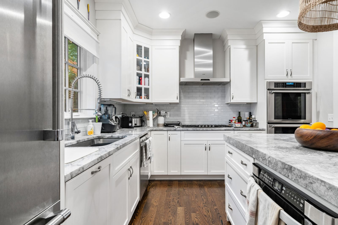 Eat-in Kitchen - Immaculate 3 bed, 3.5 bath townhouse with off-street parking and attached one car garage.