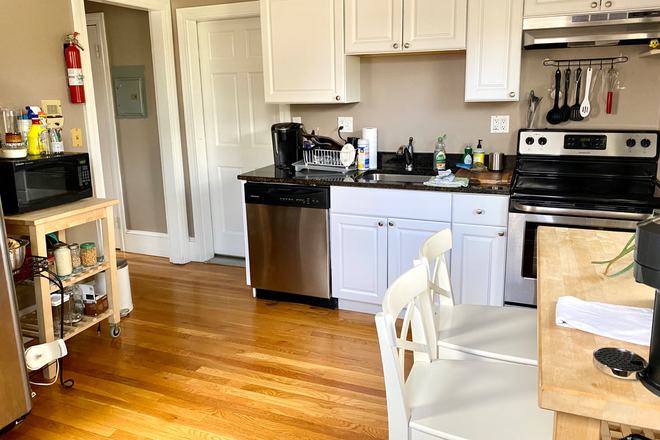 Kitchen - Spacious, Sunny Studio Apartment.