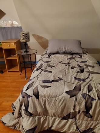 Bedroom - Tree lined on street parking.  Walking distance to public transportation, shops, banking & restaur House