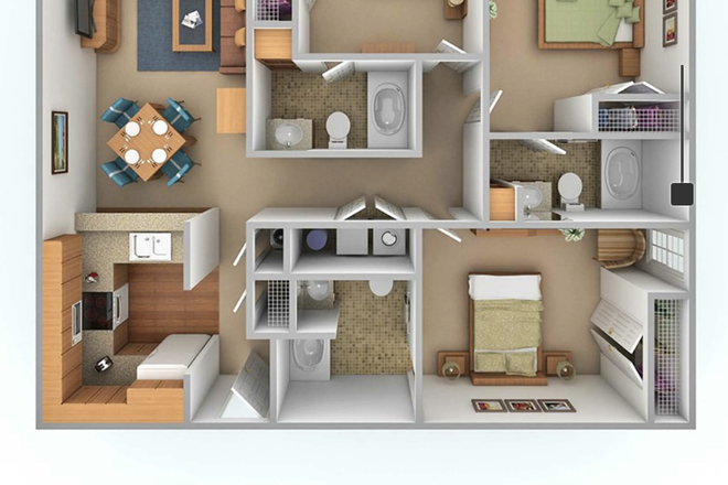 inisde - Mountaineer Village Apartments