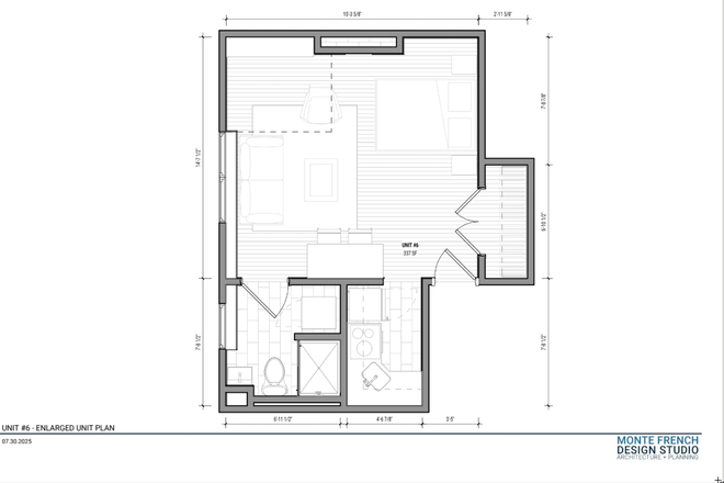 1 - Emerson/Beacon Hill BRAND NEW Studio A/C In-Unit Laundry No Fee Apartments