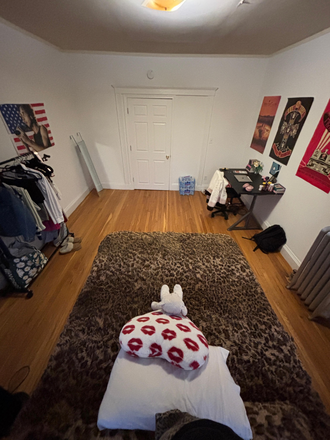 bedroom - Pleasant view, 15 minute walk to campus, furnished room.