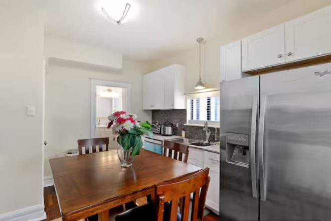 Kitchen Furnished with absolutely everything you need - Cozy 2Bedroom Perfect for Roomates!