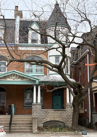 819 S 49th St. Exterior - Restored 9 room Victorian Home