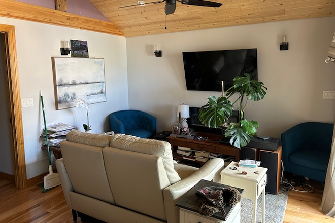 Living room - Grove Circle W Unit B, Carriage House