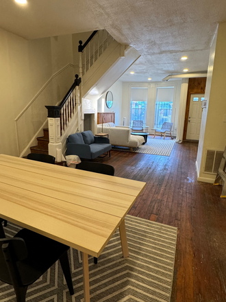 Stairs - $925 Male Sm Room ALL utilities & WiFi Charles Village House