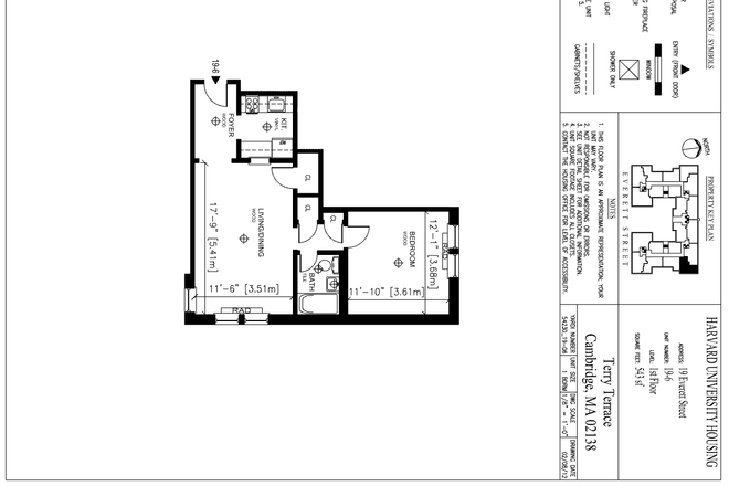 layout of apartment - Sublet available 06/10/25 to 08/15/25