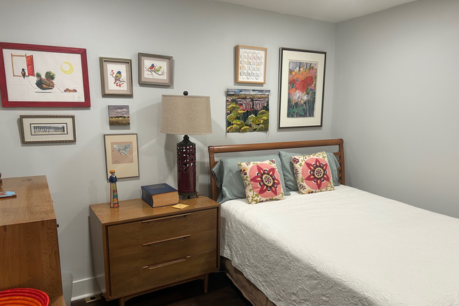 Bedroom - Room to Rent in MCM Bungalow