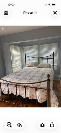 Bedroom - Craig St Cottage Apartments