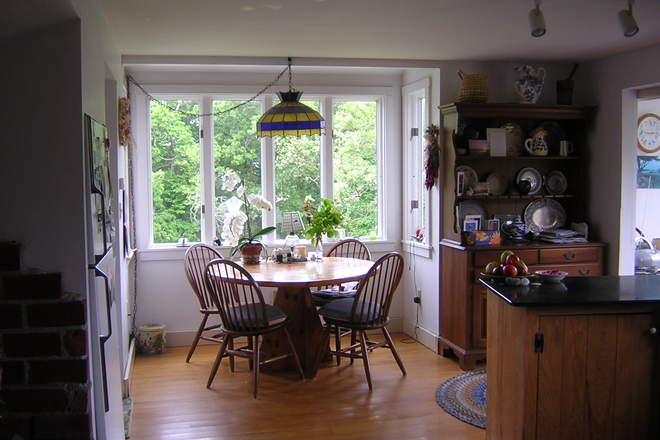 kitchen - Cape Cod home, furnished winter rental